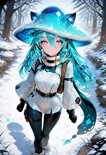 masterpiece, ultra-HD, very aesthetic, 8K, high detail, depth of field, score_9, score_8_up, score_7_up, score_6_up, perfect anatomy, no distorted limbs, accurate anatomy, best quality, 
BREAK
walking, 
BREAK
BREAK
perfecteyes, NEGATIVE_HANDS, catschiefsuroot, scarf