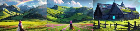 (otherworldly), highly insanely detailed, masterpiece, top quality, best quality, highres, 4k, 8k, RAW photo, (very aesthetic, beautiful and aesthetic), farm, fields, barn, fence, fantfa, <lora:FantasyFarm-10:0.7>, 
1girl, 
(__lazy-wildcards/char/haircolor__), 
(__lazy-wildcards/dataset/background-color__),âââ