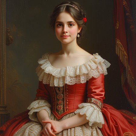 style of Franz Xaver Winterhalter [FLUX] 121