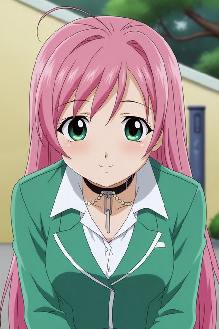 cute Moka Akashiya <lora:RosarioVampire-Moka_Akashiya-PDXL:0.8>