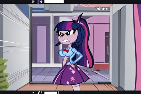 Twilight Sparkle Giantess inflatable phonescreenrecording