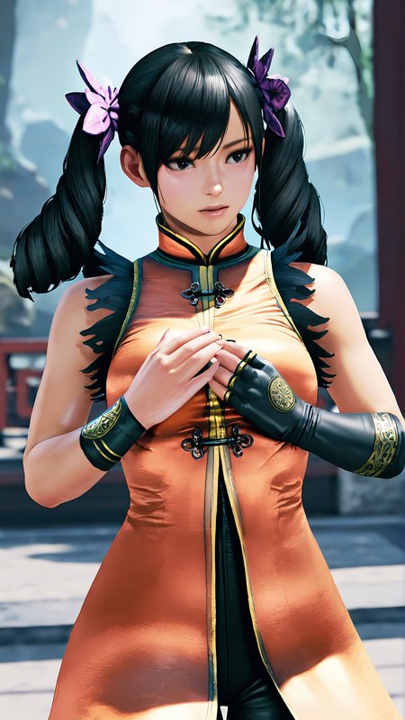 Ling Xiaoyu凌 暁雨 / TEKKEN 8 - tekken7