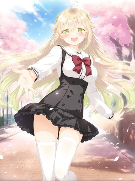 柊春 柊ハル (Hiiragi Haru) | 樱花萌放 さくら、もゆ (sakura moyu)