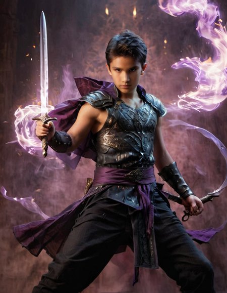 ethereal fantasy concept art of  cinematic still fflix_dflames, black hair, male focus, sheath, weapon, realistic, sword, 1boy . emotional, harmonious, vignette, highly detailed, high budget, bokeh, cinemascope, moody, epic, gorgeous, film grain, grainy", "fflix_dflames, black hair, male focus, sheath, weapon, realistic, sword, 1boy, extremely detailed, artgerm, greg rutkowski, alphonse mucha
 <lora:fflix_dflames-000011:1> . magnificent, celestial, ethereal, painterly, epic, majestic, magical, fantasy art, cover art, dreamy
