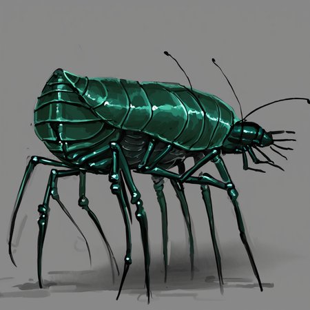meandraco, feral, insect, unusual anatomy