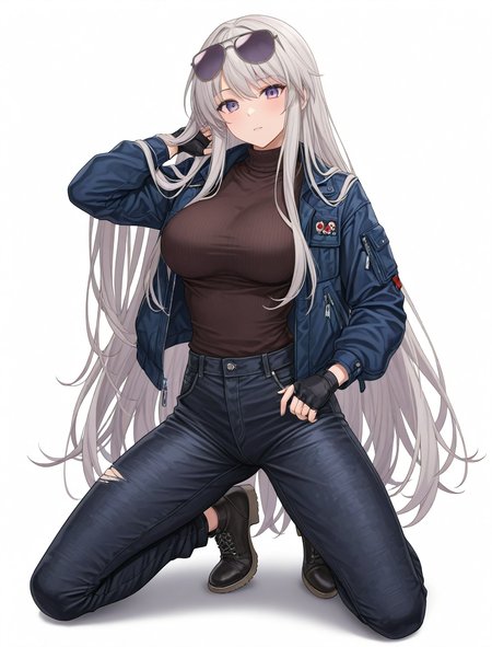<lora:enterprise_XL_illustrious-noob_v1:1> 1girl, enterprise \(azur lane\), fashion, kneeling,, best quality, masterpiece, high quality,  highres, absurdres ,<lora:NoobV065sHyperDmd:1>