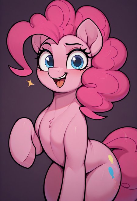 masterpiece, best quality, 32k, high resolution, absurdres, pinkie pie