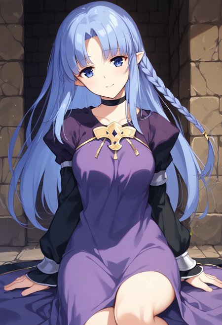 <lora:medea_XL_pony_bf16_v1:1> 1girl, medea \(fate\), purple dress, BREAK score_9, score_8_up, score_7_up, BREAK source_anime, best quality, masterpiece, uncensored,<lora:sdxl_lightning_4step_lora:1>(clear eyes:1.2),zPDXLpg,rating_explicit,