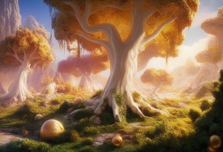 score_10 , score_9_up, score_8_up, score_7_up , score_6_up, vibrant colors, shiny_skin , prefect lighting, detailed image, snoozing , masterpiece , best quality , highly detailed , ultra quality , BREAK , ((pmg style , Golden Porcelain)) , 
outdoors , vase , detailed background , plant , rocks , cinematic composition , dynamic pose ,
<lora:xl_more_art-full_v1:1.2> ,