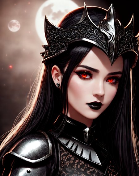 Goth Gal - Armored