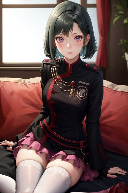 Lenalee Lee (short hair ver.) | 驱魔少年 李娜丽·李 | リナリー・リー (D.Gray-man)
