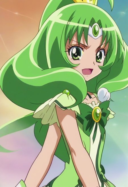 detailed background, shiny skin, <lora:curemarch.pony:1>, curemarch,, , ,,,,,,anime coloring, anime screencap, 1girl,Solo ,, anime,,,,official art, Uncensored ,Unedited ,,,,