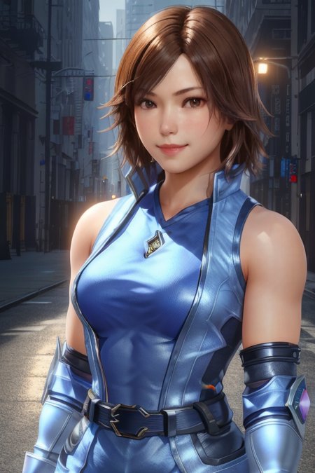 Asuka Kazama - Blue | Tekken