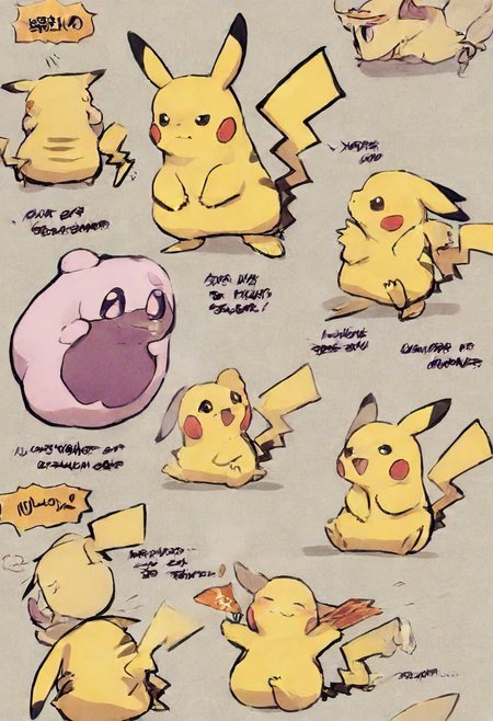 Beautiful girl , holding sign with text "need buzz", beautiful light.(Huging Pikachu with Pokemon) droopy masterpiece, best quality, very aesthetic