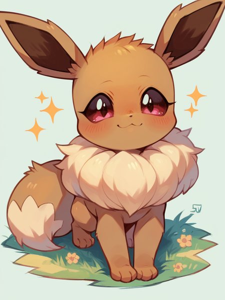 score_9, score_8_up, score_7_up, score_6_up, score_5_up, 1girl,  <lora:su1zXLP:1> su1z, eevee 1girl, cute,