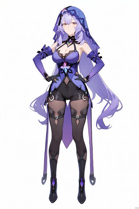 ( A3 | Pony | Kohaku) SDXL Lora-黑天鹅-Black Swan-崩坏：星穹铁道 Honkai Star Rail-MIHOYO Collection 米家全家桶系列