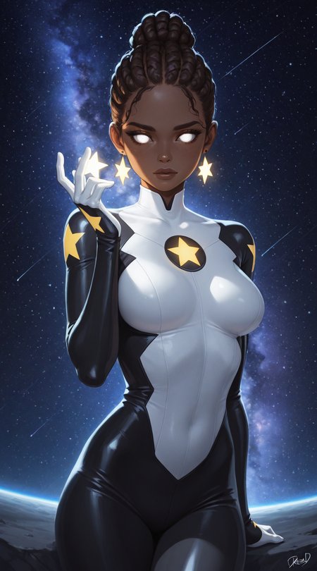 dark skin