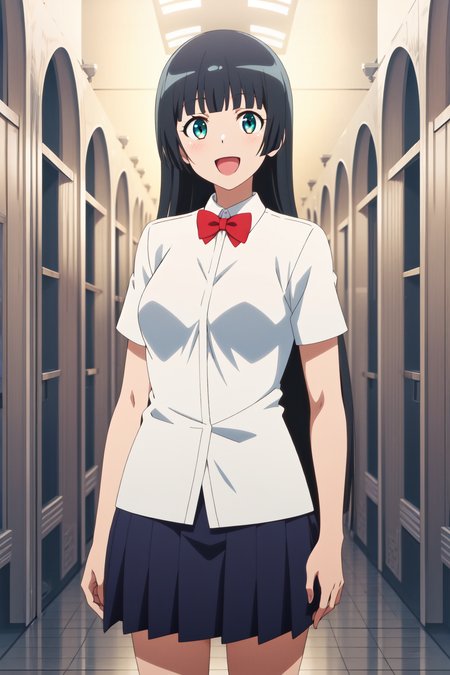 Akemi Souryuuin / 奏流院 朱美 ( How Heavy Are the Dumbbells You Lift ? / Dumbbell Nan Kilo Moteru? / ダンベル何キロ持てる？ ) Anime Design