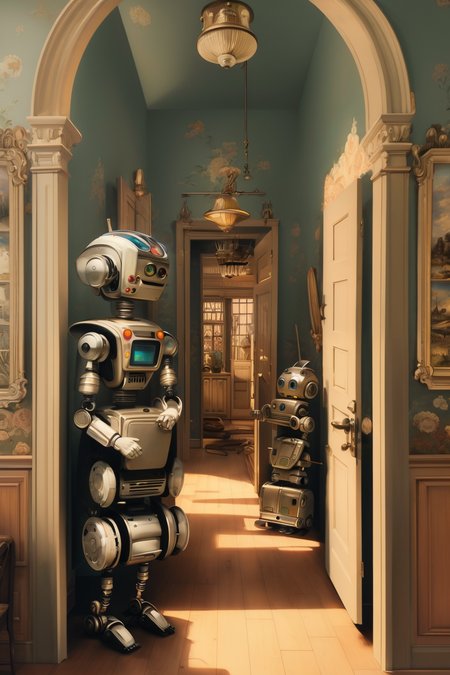 style of magic realism style 328