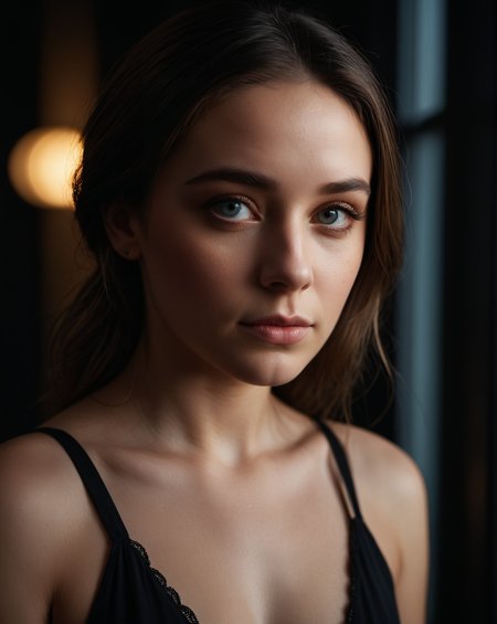 breathtaking cinematic film still cute face,  pale woman, grey eyes,  low light, dramatic lighting, darkness, window lighting, eye lighting, water, black background, <lora:S4ndr4_mo6:0.9> S4ndr4 . shallow depth of field, vignette, highly detailed, high budget, bokeh, cinemascope, moody, epic, gorgeous, film grain, grainy . award-winning, professional, highly detailed