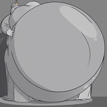 belly size bigger than main body)), (gigantic belly:2.0), goddess, Princess Bubblegum