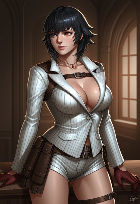 Lady - Devil May Cry 3 & 4