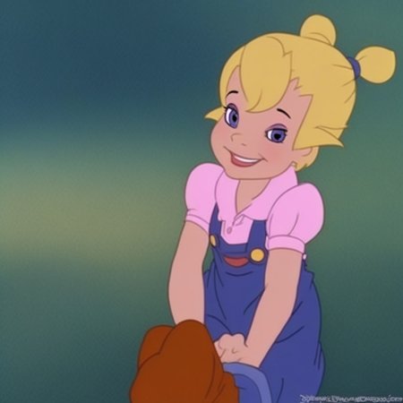 Rosie [A Troll in Central Park] [PONY]