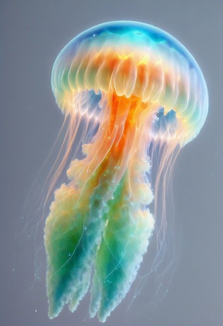 (Jellyfish:2.5),( Light colors:2.5),( Fiery:2.5),( Transparent:2.5),( Glass:2.5),( Crystal:2.5),( Cute:2.5)
