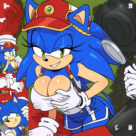 Fem Sonic/Sonique