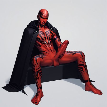 Darth Maul NSFW