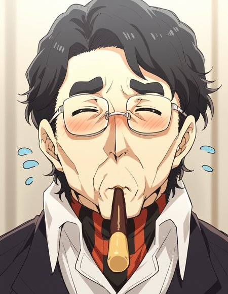 Kunikazu Okumura (奥村 邦和) - Persona - COMMISSION