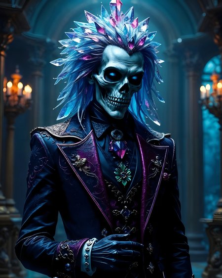 The Elegant Terrors: The Embellished Silence