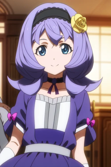 Almiria Bauduin (from Mobile Suit Gundam: Iron-Blooded Orphans)