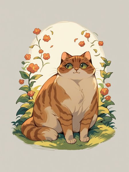source_anime, score_9, score_8_up, score_7_up, score_6_up, score_5_up,  <lora:m04XLP:1> m04, cat, farel, solo,