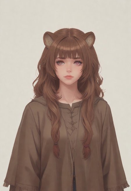 score_8_up, score_7_up, score_6_up, dnd  <lora:dnd_flat:0.95>  1girl raphtalia, long hair, bangs, brown hair, animal ears, raccoon ears, raccoon tail, raccoon girl, pink eyes. dramatic lighting, ornate.
WHITE BACKGROUND