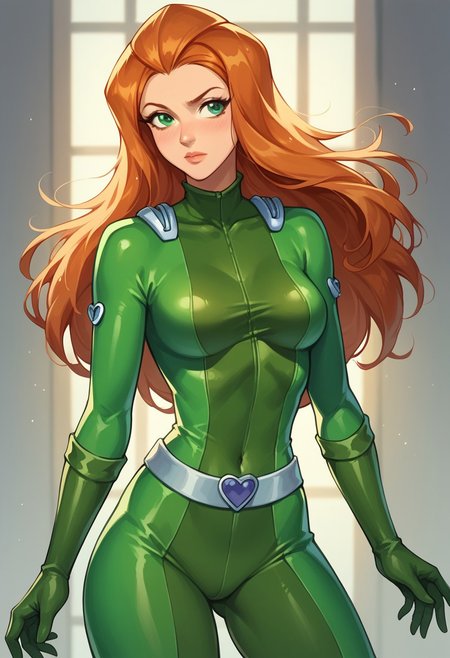 Sam Totally Spies Alt