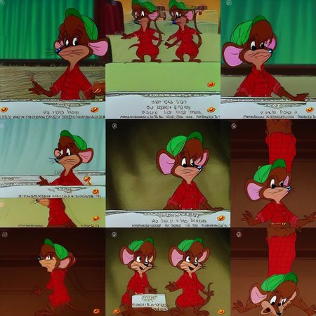 Capitol critters: Max the mouse