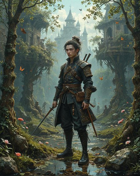 tilted frame with gravity distortion effect of (gravity-mage with singularity grenades balancing on monowire tightrope while sniping use corrosive_aura:1.2) in front of William Turner (dramatic light), Peat bog with stunted birch growth, molehill fresh soil mounds, roman villa hypocaust, fieldfare flock in berry bushes,
wearing corporate samurai's kevlar hakama with stock ticker belt made of holographic phase-shifting polymer with glowing tribal glyph armbands,
manga-meets-renaissance fresco in the style of guweiz, haunted TV screen static glow, neon noir cigarette glow,
astral projection aura doubling, abyssal, pressure-distorted, brine-soaked, zen-inspired negative space dominance, artstation, trending on artstation, highly detailed fantasy art, stocking, intricate, elegant, highly detailed, centered, digital painting, concept art, smooth, sharp focus,
<lora:tbh124-sdxl:0.15> style of Jean-Antoine Watteau,
<lora:tbh129-sdxl:0.15> style of Michael Cheval,
 <lora:Sinozick:0.15>,
<lora:add-detail-xl:0.7>,
<lora:aidmaMJ6.1_v0.5_2:0.3> aidmamj6.1,
<lora:Flux-XL_Scenery:0.15> flux-scenery,
<lora:Flux-style-xl-lora:0.15> flux-style,
<lora:1dkXLP:0.15> 1dk,
<lora:extremely_detailed:0.8> extremely detailed ,
<lora:tbh76-sdxl:0.05> Style of Mark Ryden, 
<lora:tbh124-sdxl:0.15> style of Jean-Antoine Watteau,
<lora:tbh129-sdxl:0.15> style of Michael Cheval,
<lora:Sinozick:0.15>,
<lora:add-detail-xl:0.7>,
<lora:aidmaMJ6.1_v0.5_2:0.3> aidmamj6.1,
<lora:Flux-XL_Scenery:0.15> flux-scenery,
<lora:Flux-style-xl-lora:0.15> flux-style,
<lora:1dkXLP:0.15> 1dk,
<lora:extremely_detailed:0.8> extremely detailed ,
<lora:tbh76-sdxl:0.1> Style of Mark Ryden,, Cyberpunk art style, futuristic cityscapes, neon-lit streets, high-tech and low-life, cybernetic enhancements, dystopian and gritty atmosphere