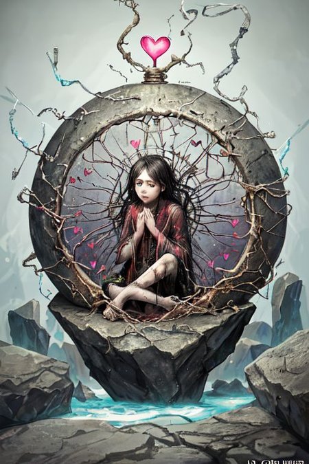 I got a feeling now my heart is frozen
All the verses and the corrosion
Have been after native in my soul
I prayed on the unmovable
Yeah, clinging to the atoms of rock
Seasons, the adjustments
Times have changed