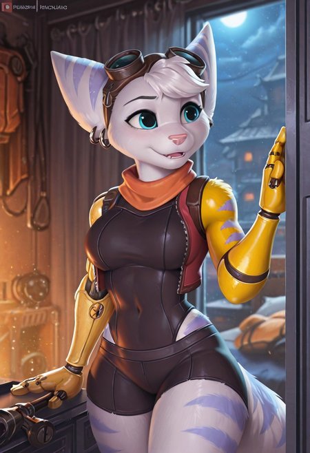 Rivet - Ratchet and Clank (illustrious SDXL LoRA)