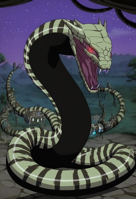 "Serpent Sorceress of the Forbidden Jungle"
A powerful sorceress with emerald green skin, snake-wrapped arms, and golden fangs. She stands atop an ancient ziggurat, casting a glowing spell that summons a whirlwind of ghostly serpents.
🎨 Aesthetic: Mystical jungle, dark fantasy, glowing magic
🖌️ Bonus: Enchanted snake-staff, mystical runes, moonlit scenery