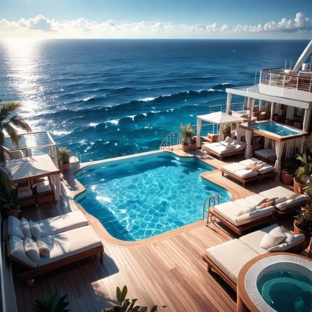 🌬️🏖️CruiseDeck Serenity 🧼💦 (Pony)