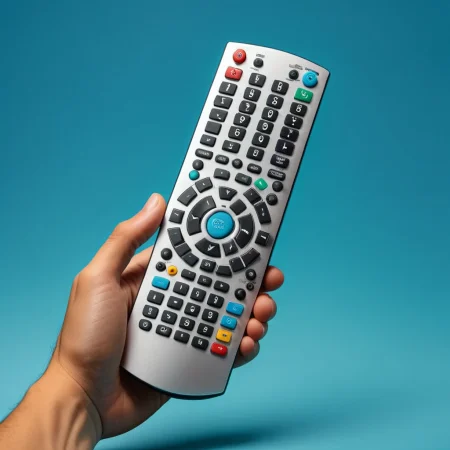 (remote control showcase) <lora:52_remote_control_showcase:1.1>
Cyan background,
high quality, professional, highres, amazing, dramatic,
(Public library and reading hour:0.5),