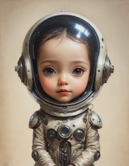 by Olivier Bonhomme,  (happy, futuristic-retro futurism but extremely beautiful:1.4), (intricate details, masterpiece, best quality:1.4) , in the style of nicola samori,
Adorable Kawaii, pretty, cute, adorable, kawaii,, looking at viewer
<lora:epi_noiseoffset2:0.5> <lora:add-detail-xl:1> <lora:xl_more_art-full_v1:0.5>  <lora:NicolaSamori:0.7>