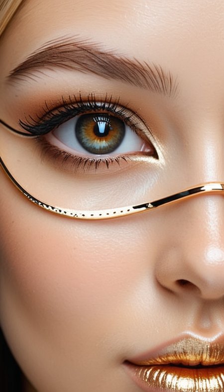 Close-up gorgeous girl face (wearing transparent Venetian Mask with intricate detailed golden filigree), cute, blonde, bang, freckles, striking siamese large eyes, aligned eyes, mirror eyes,
BREAK,
long lashes, trendy portrait,
tender Aesthetic nose, Aesthetic chin, ears, puffy lips, sensual lips, detailed texture, detailed eyes, detailed skin, clean skin,
<lora:Someplastic:1>, (ultra sharp focus:1.8), (detailed skin:1.8), (thin lines:1.8), (best quality:1.8),
<lora:Apparatus_-_Traction_City_Walkers_Vehicles:0.7>,