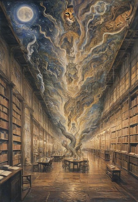 <lora:pixhell15Lora_v10:1>, makoto shinkai, a book showing the sigil for feline magic, framex, extremely detailed, double exposure, cgj artstyle, interior design, strange composition, river, <lora:kVoidEnergy:.7> V0id3nergy, Depth of Field, jpeg artifacts,