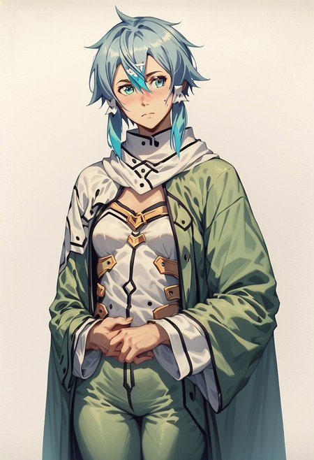 score_9, score_8_up, 1girl, sinon, shinon, oblivionarts