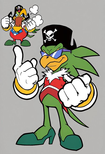 Great Battle Kukku (Sonic The Hedgehog)