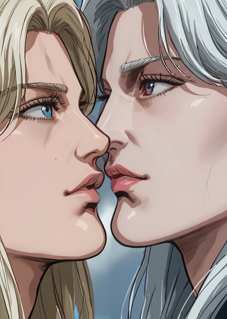 score_9, score_8_up, score_7_up,, <lora:Fist_of_the_North_Star_-_PonyXL:1> Northstar style, profile photo of a women with platinum blonde hair hair,  ,  <lora:PerfectEyesXL:1>  <lora:add-detail-xl:1>