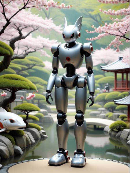 Generation Mode:

sdxl_txt2img

Positive Prompt:

Sn00pyDr00ps, robotic, A robotic figure standing in a tranquil Japanese garden, complete with cherry blossoms and a koi pond.

Negative Prompt:


Positive Style Prompt:

Sn00pyDr00ps, robotic, A robotic figure standing in a tranquil Japanese garden, complete with cherry blossoms and a koi pond.

Negative Style Prompt:


Model:

brightprotonukeBPNNo_bpn13 (SDXL)

Width:

888

Height:

1184

Seed:

921562481

Steps:

35

Scheduler:

euler_a

CFG scale:

4

CFG Rescale Multiplier:

0

Seamless X Axis:

false

Seamless Y Axis:

false

High Resolution Fix Enabled:

false

LoRA:

Sn00pyDr00ps XL (SDXL) - 0.75